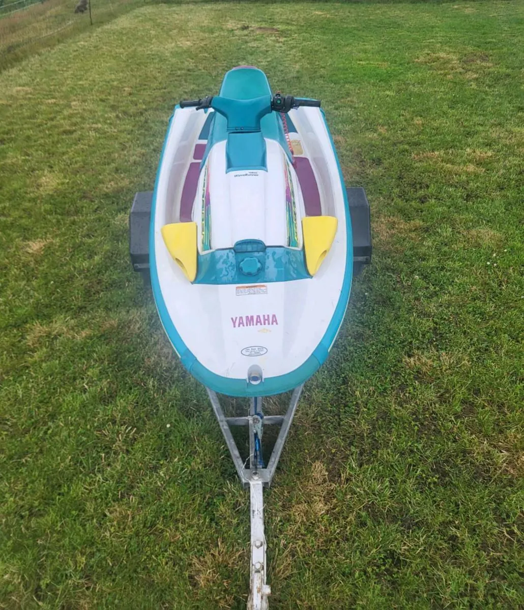 Yamaha jet ski wave raider 760 - Image 2