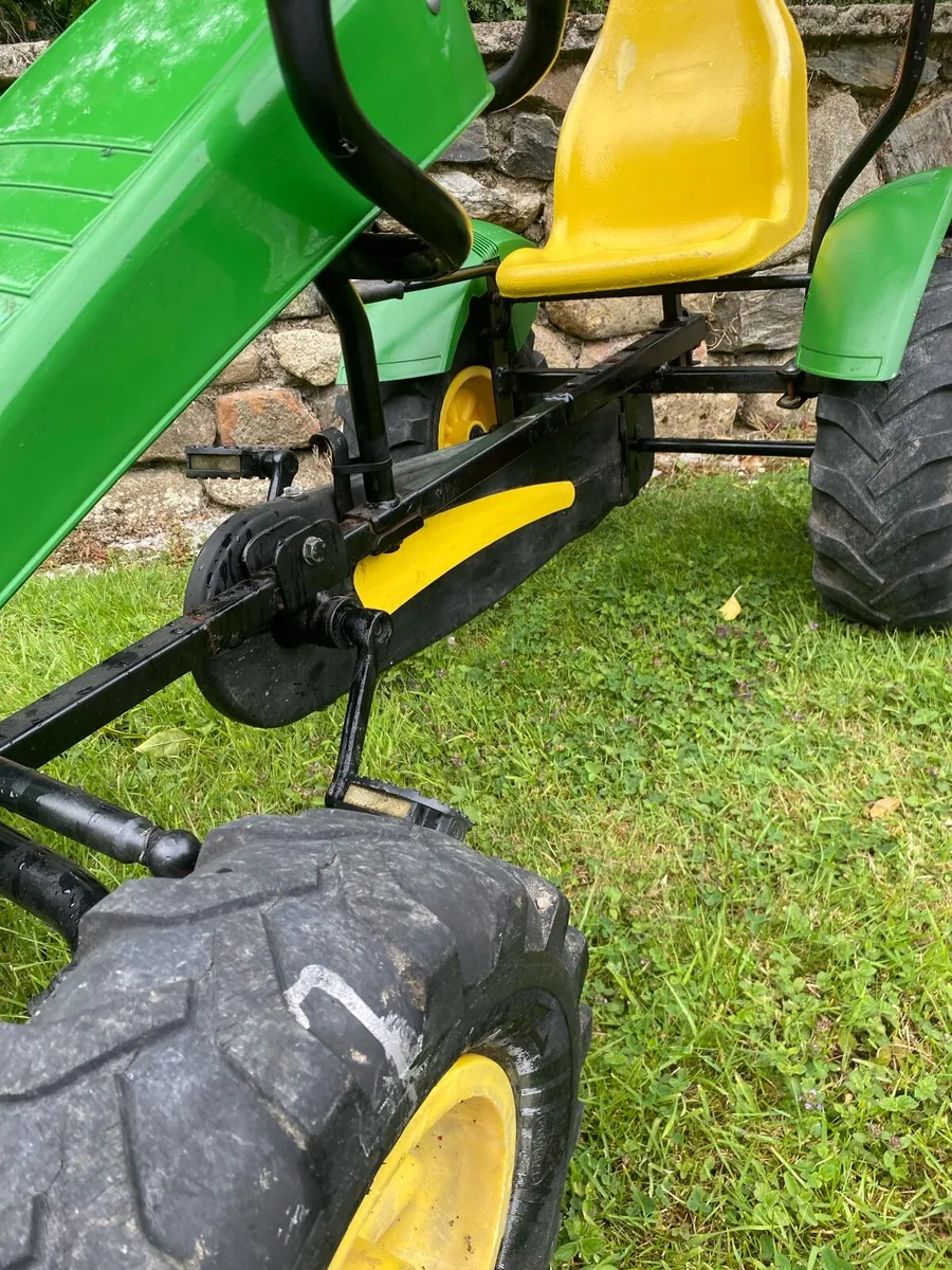 John Deere go-kart - Image 3
