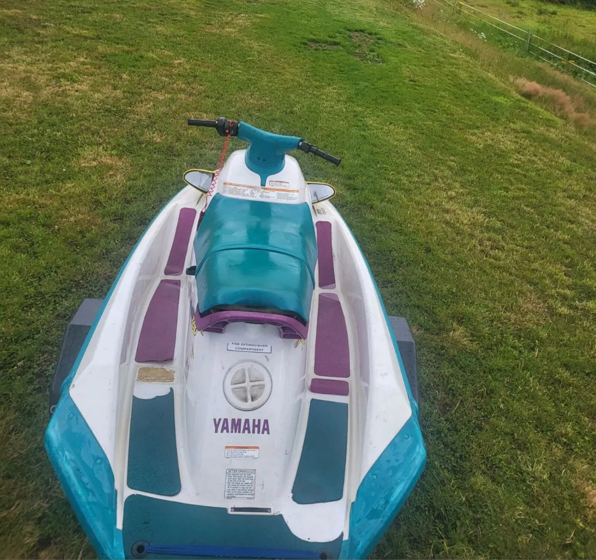 Yamaha jet ski wave raider 760 - Image 3