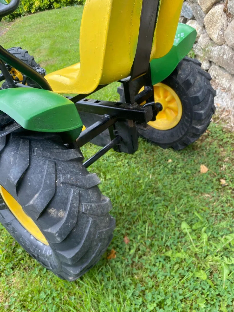 John Deere go-kart - Image 4