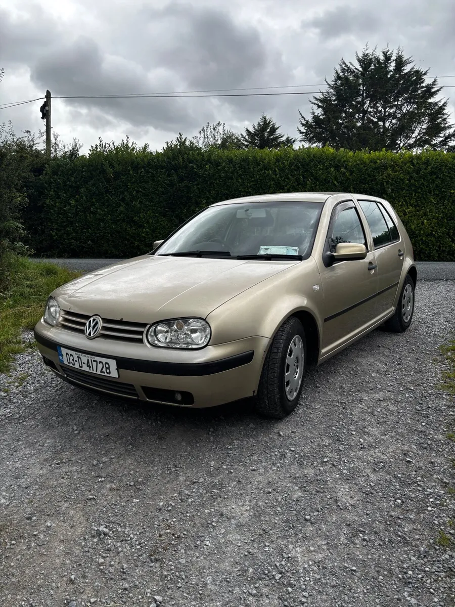Volkswagen Golf 2003 - Image 1