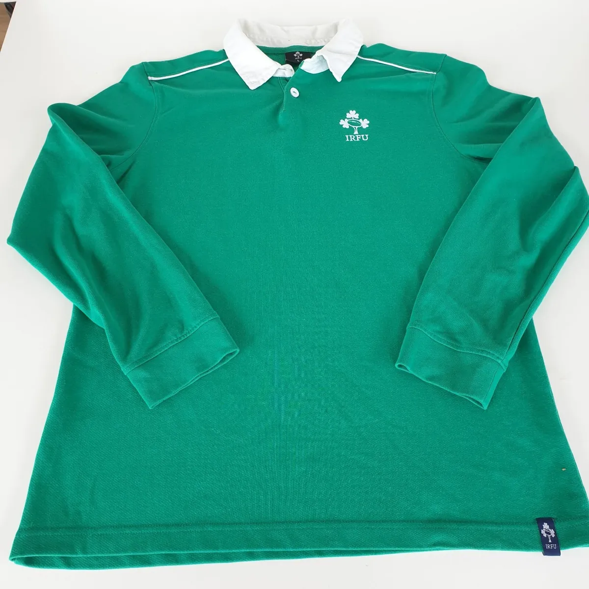 IRFU long sleeve rugby shirt size Large - Image 2