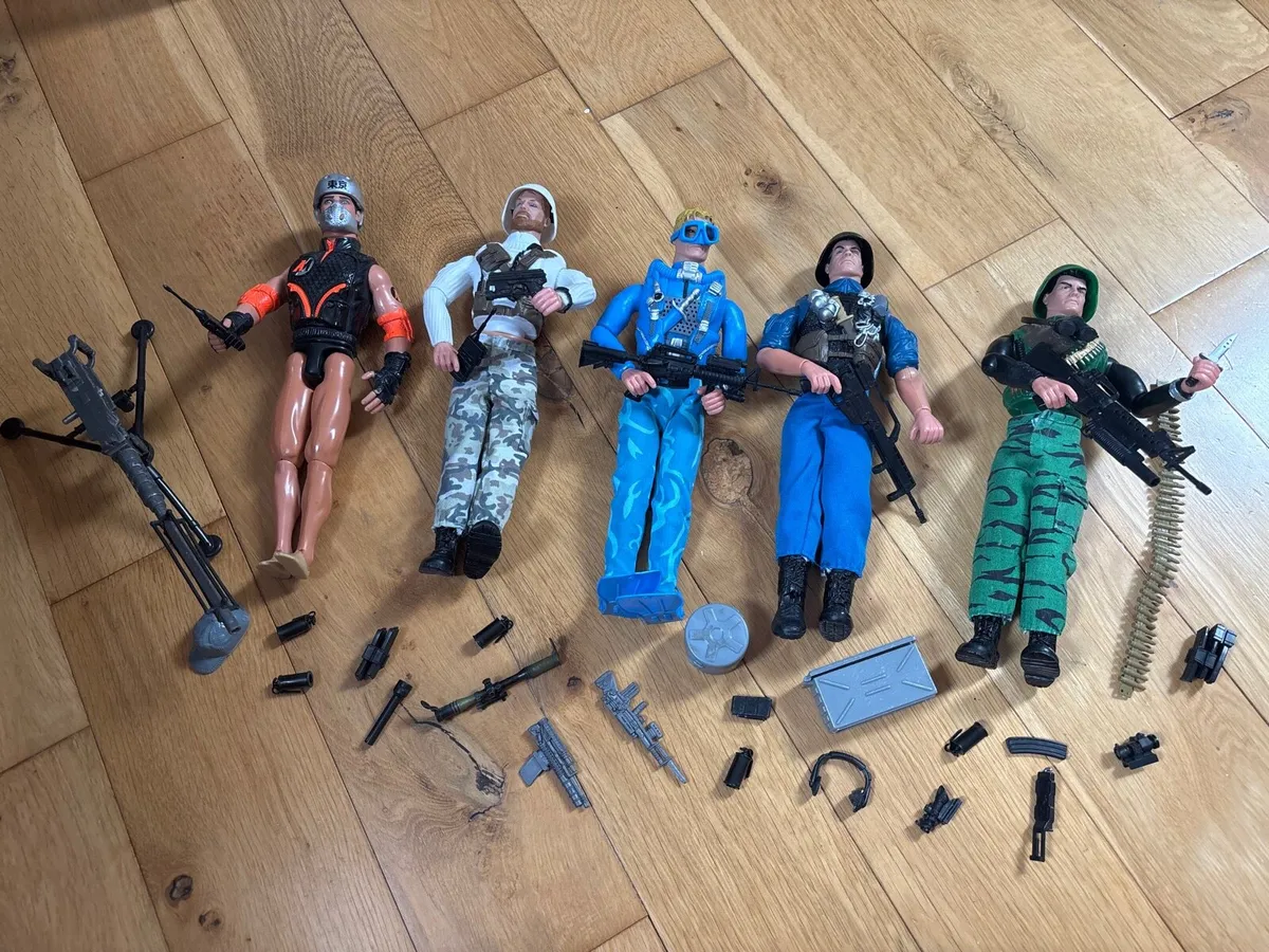 Vintage Action figures - Image 1