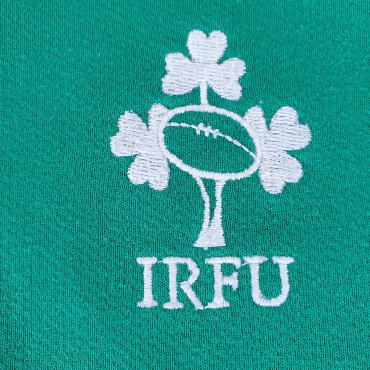 IRFU long sleeve rugby shirt size Large - Image 3