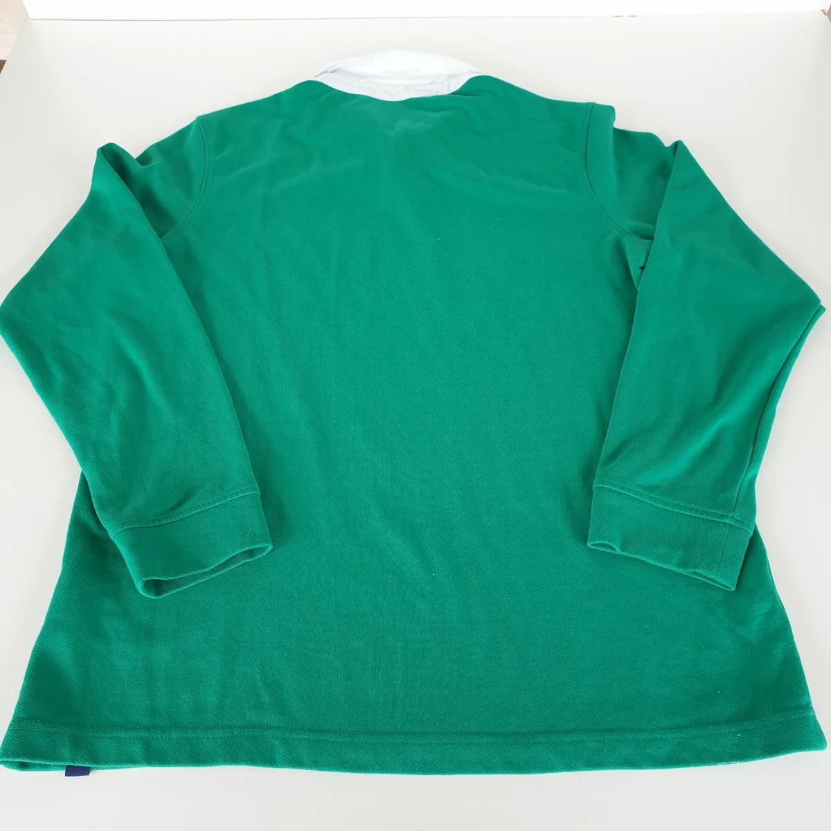 IRFU long sleeve rugby shirt size Large - Image 4