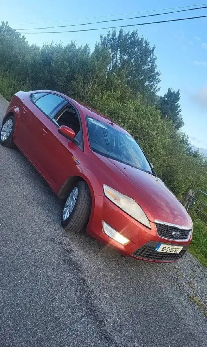 2010 Ford mondeo 1.8 diesel NCT 3/26 Tax 9/25 - Image 1