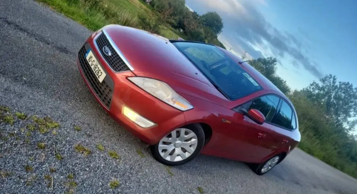 2010 Ford mondeo 1.8 diesel NCT 3/26 Tax 9/25 - Image 2