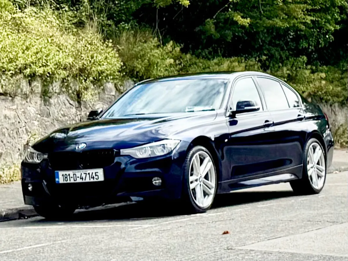 BMW 320D  2018!! M-SPORT !! SHADOW EDITION!!54K ML - Image 2