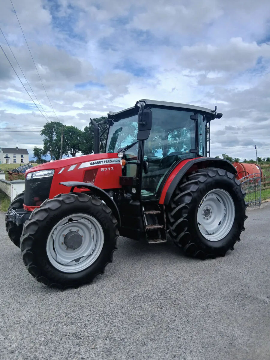 2020 Massey Ferguson 6713 for sale. - Image 2