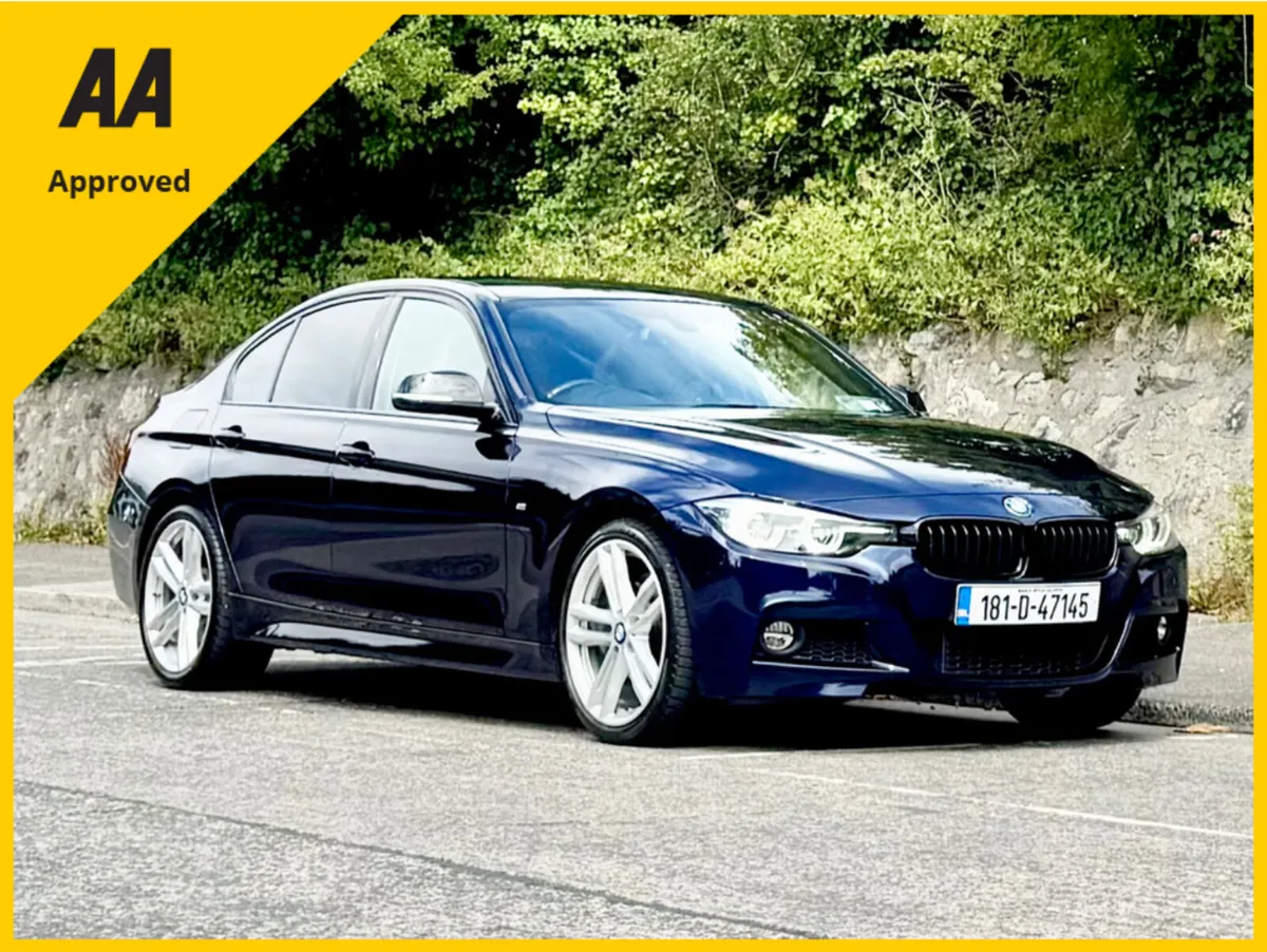 BMW 320D  2018!! M-SPORT !! SHADOW EDITION!!54K ML - Image 1
