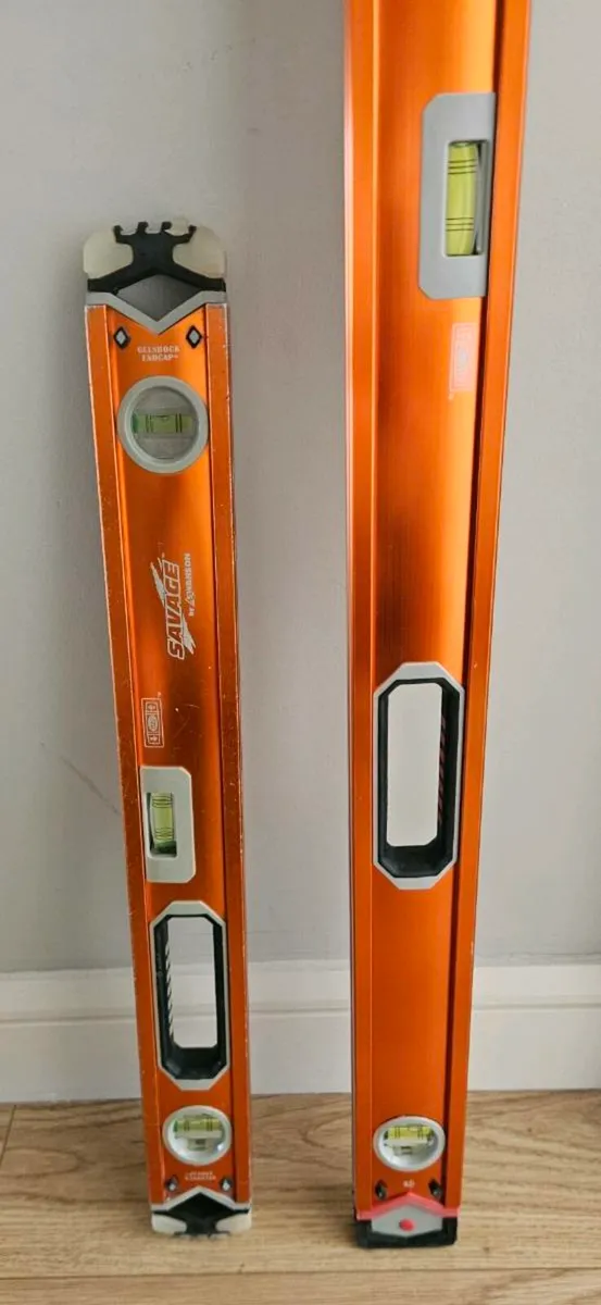 SWANSON SVI Series Aluminium I-Beam Level - Image 1