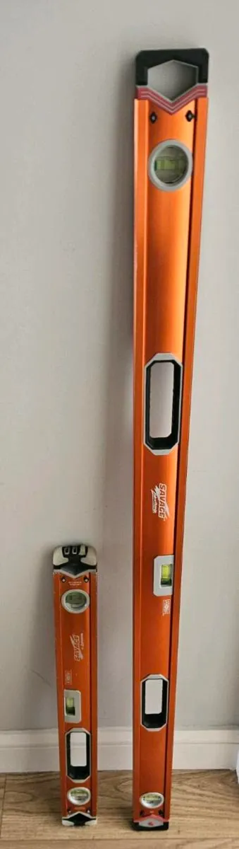 SWANSON SVI Series Aluminium I-Beam Level - Image 2
