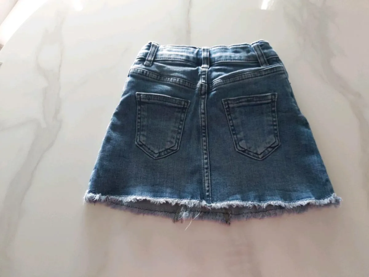 Girls denim skirt - Image 2