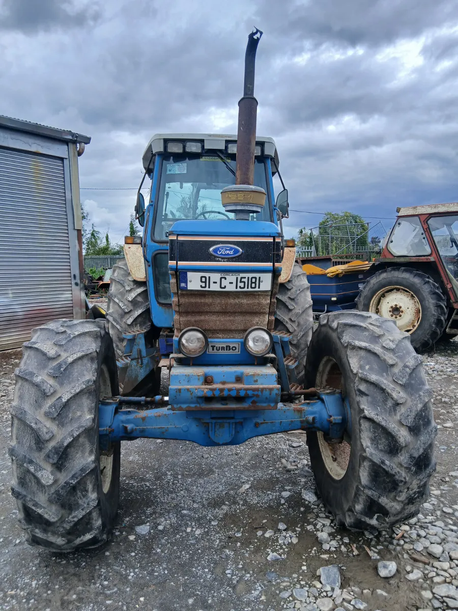 Ford 8210 for sale. - Image 2