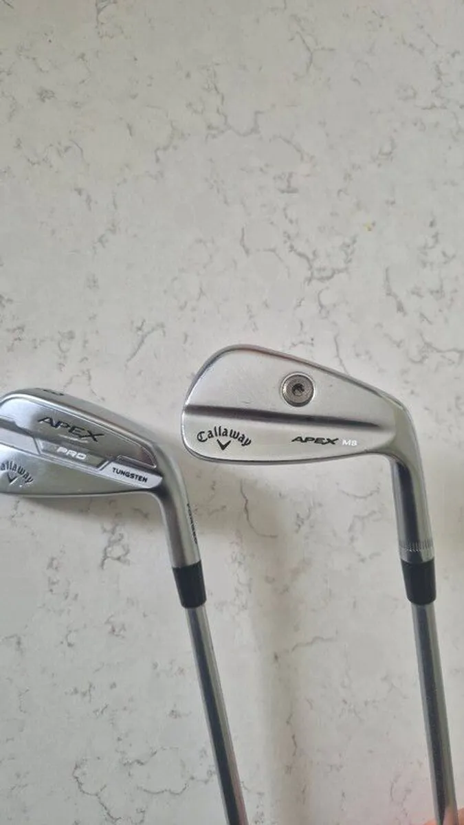 Callaway Apex Pro & MB combo set - Image 1