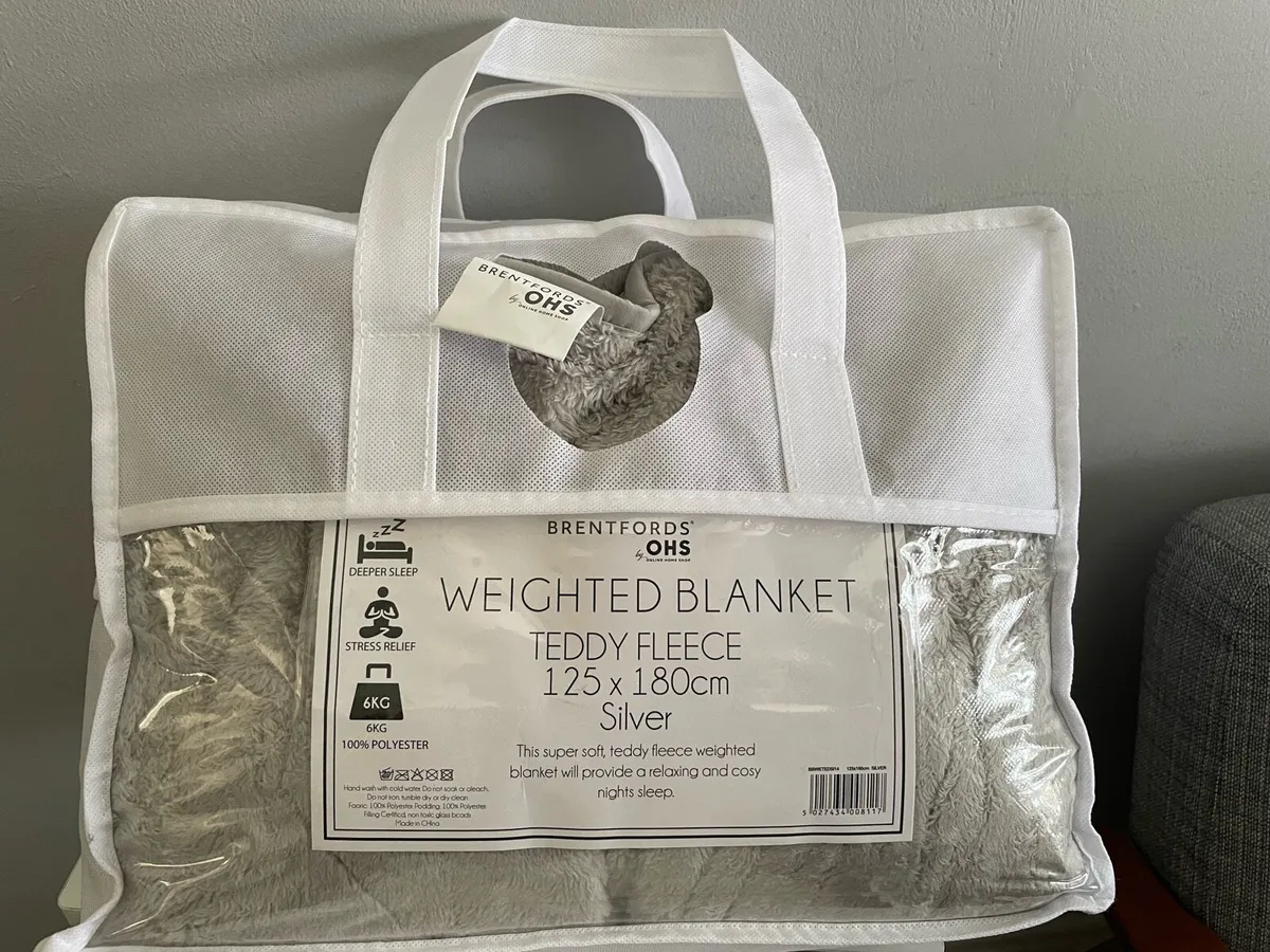 Brentfords Weighted Blanket 6kg for Adults - Image 1