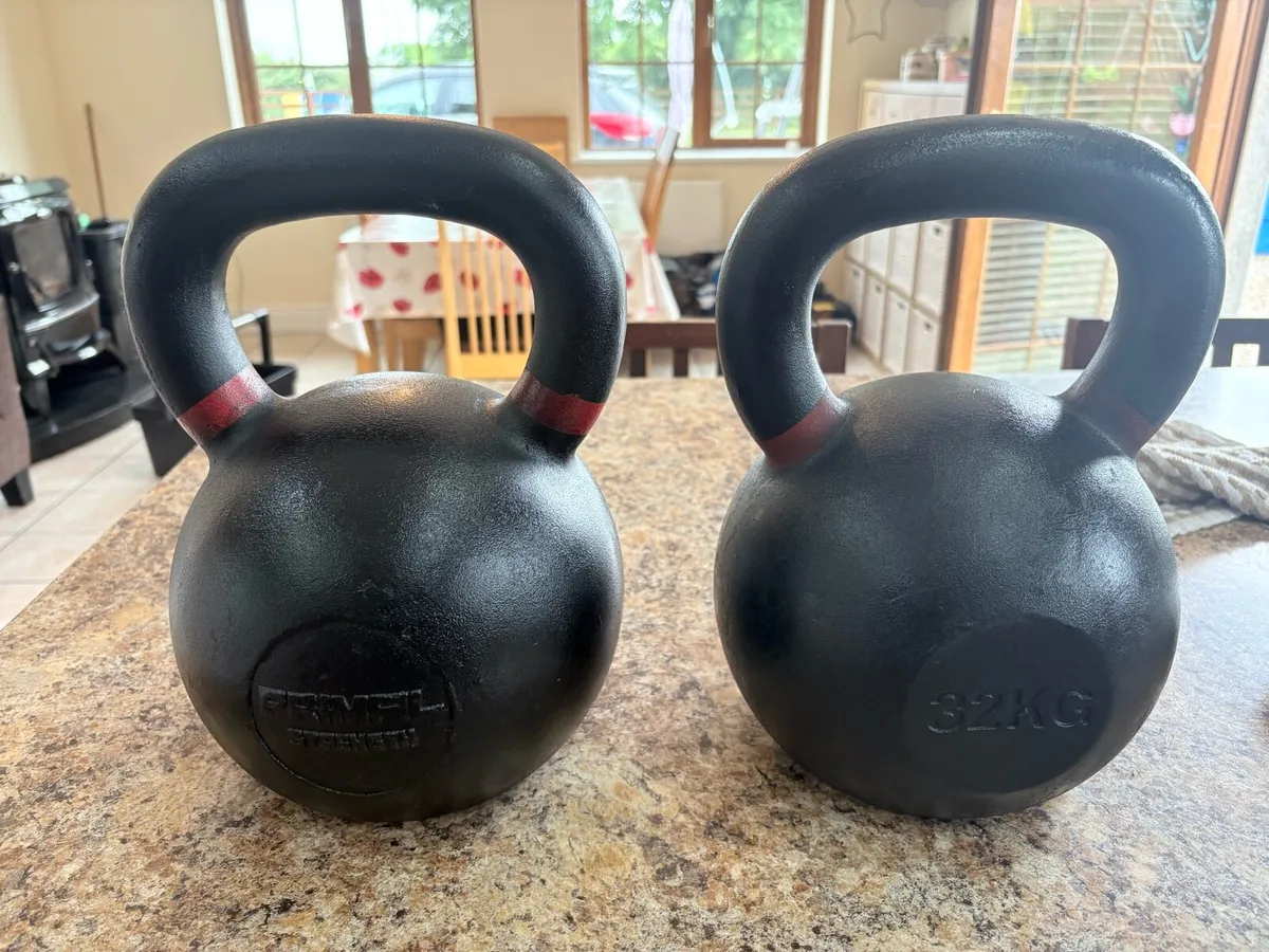 KETTLEBELLS 130 EURO, ORIGINALLY 237 EURO!!! - Image 2