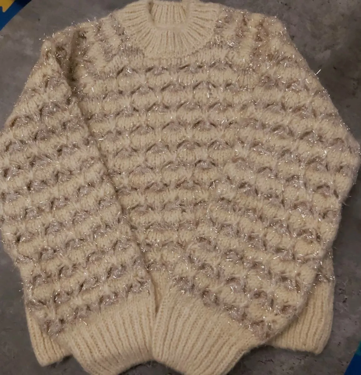 Zara Girls Jumper - Image 1
