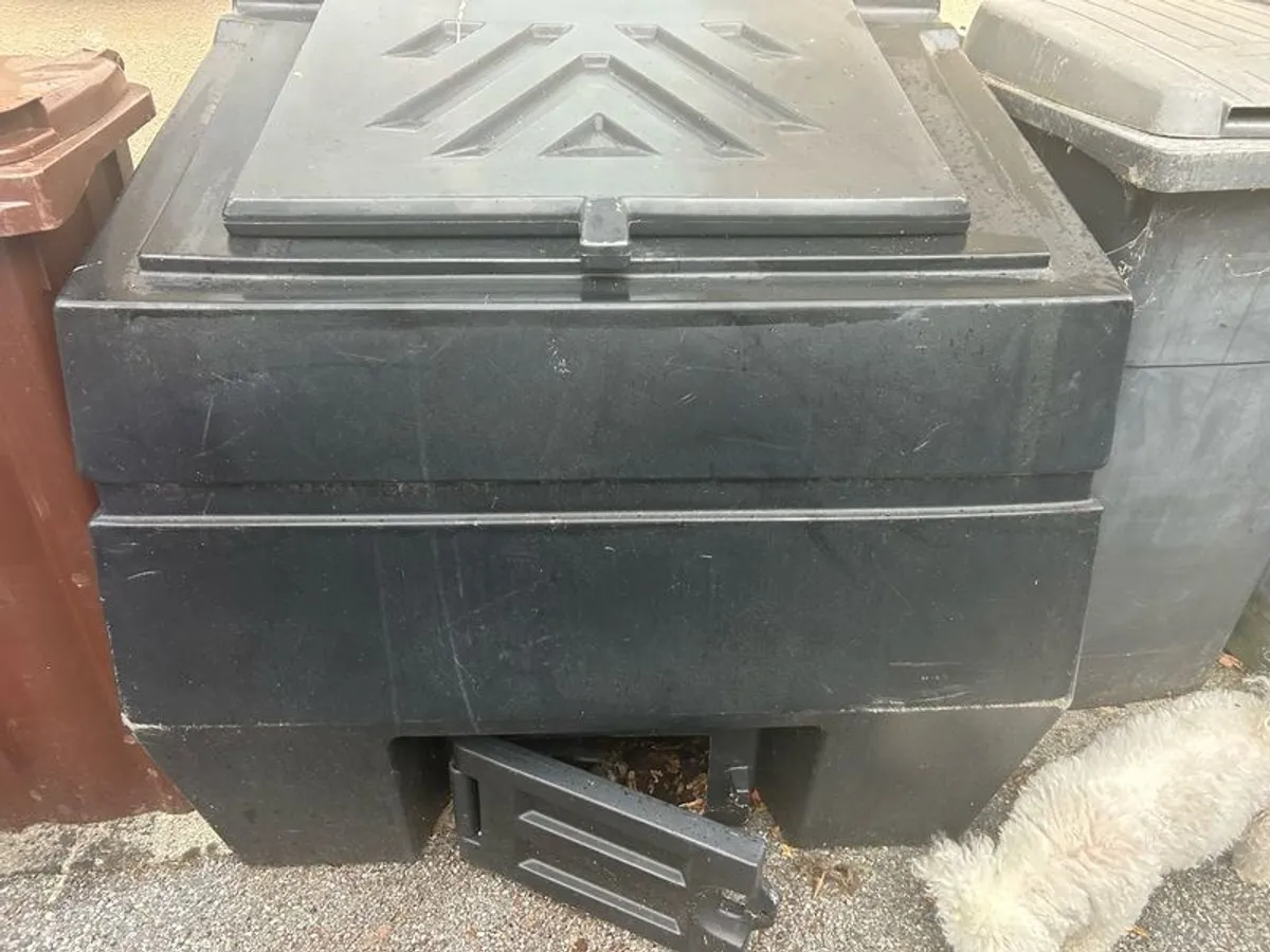 coal bunker /garden storage unit - Image 4