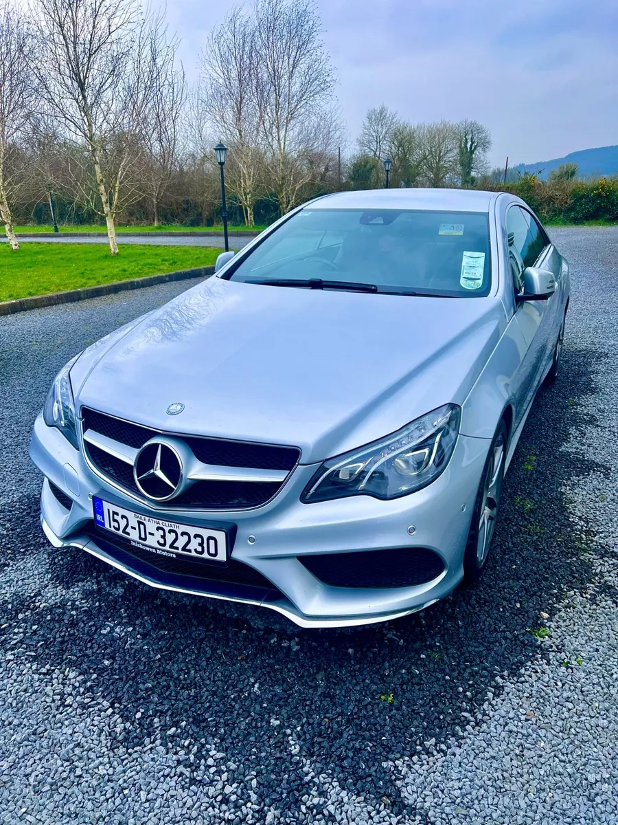 Mereces Benz E Coupe - Image 1