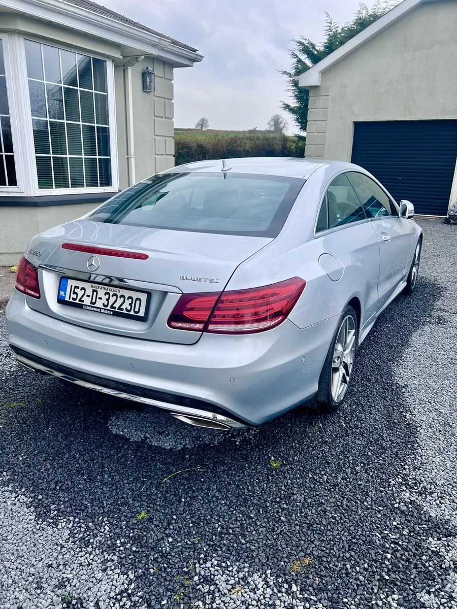 Mereces Benz E Coupe - Image 2