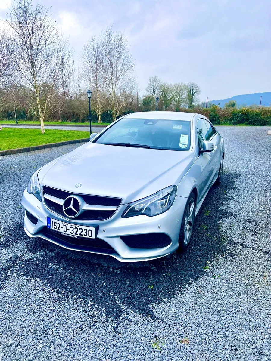 Mereces Benz E Coupe - Image 4