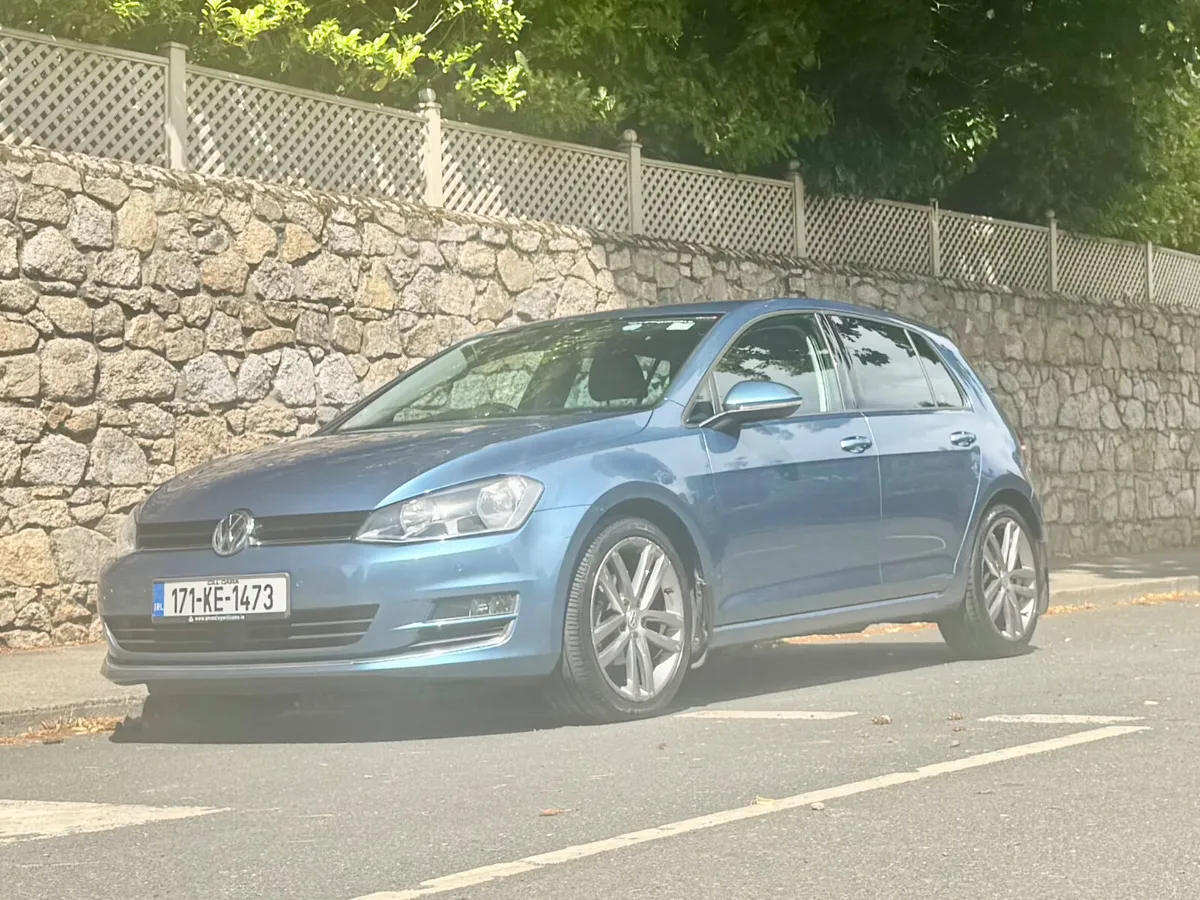 Volkswagen Golf 2017!!HIGHLINE !! IRISH CAR!! 57k - Image 2