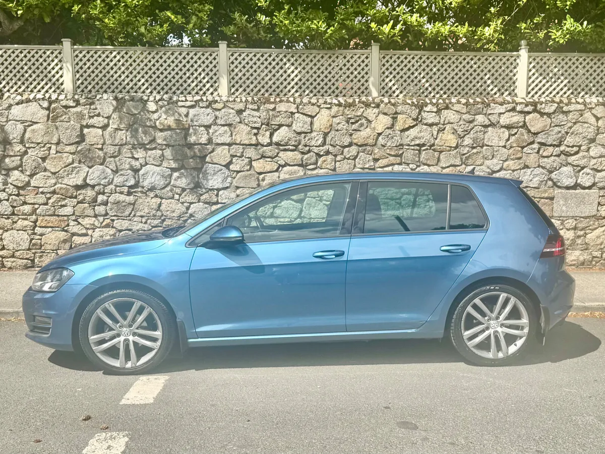 Volkswagen Golf 2017!!HIGHLINE !! IRISH CAR!! 57k - Image 3