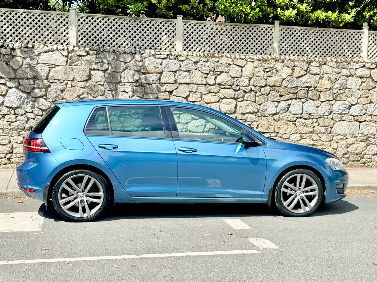 Volkswagen Golf 2017!!HIGHLINE !! IRISH CAR!! 57k - Image 4