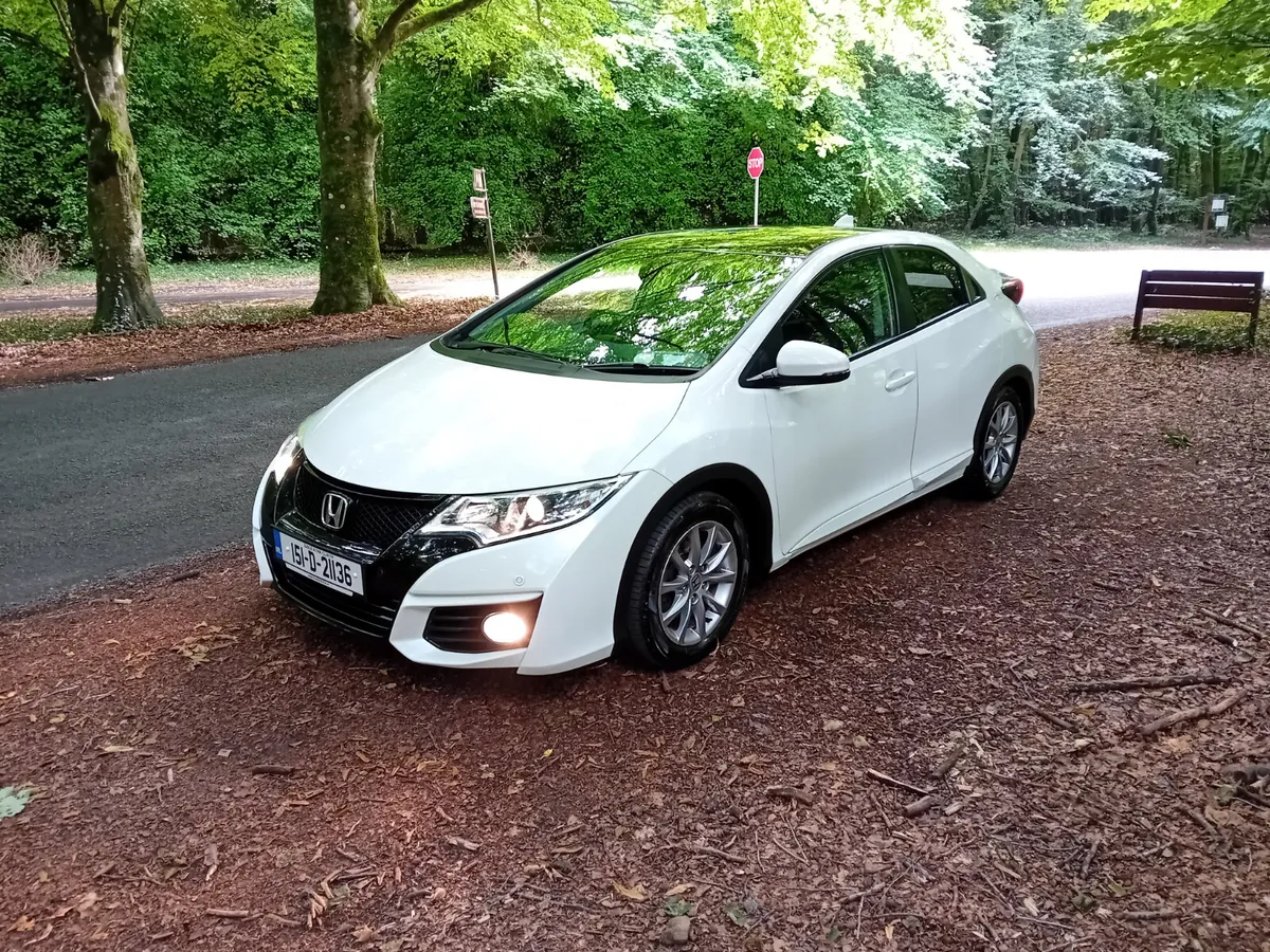 151 HONDA CIVIC , 1.6 I-DTEC EXECUTIVE 6 SPEED - Image 1