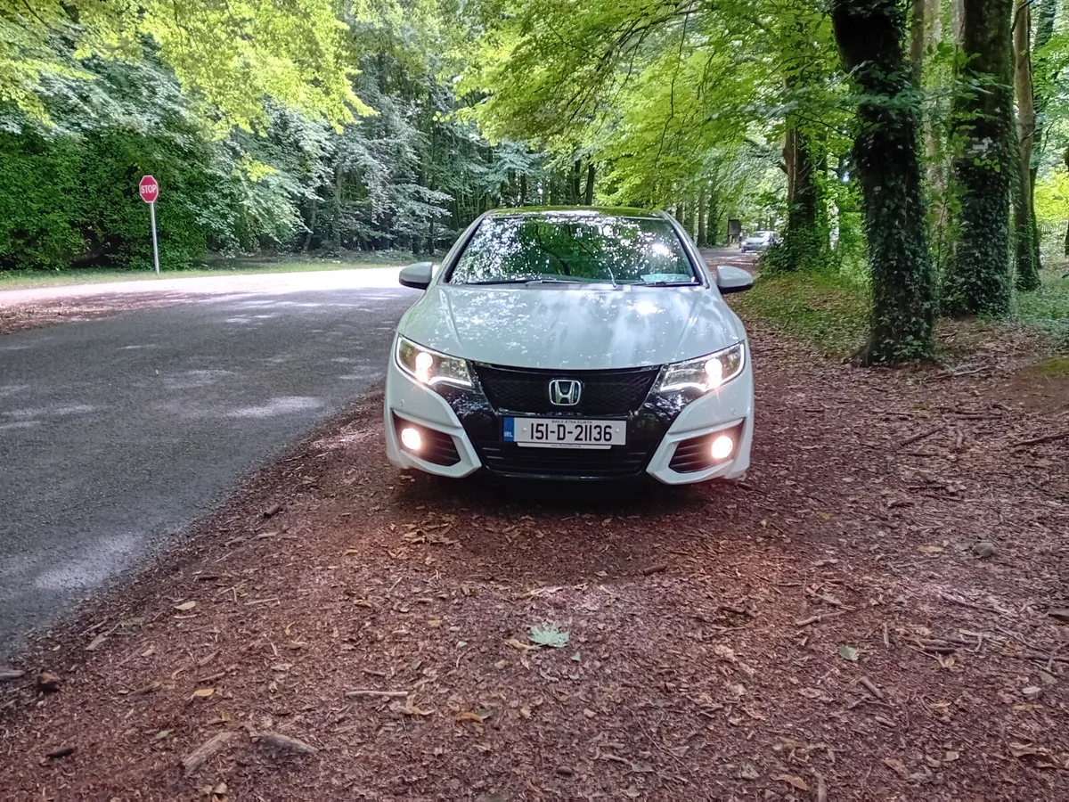 151 HONDA CIVIC , 1.6 I-DTEC EXECUTIVE 6 SPEED - Image 2