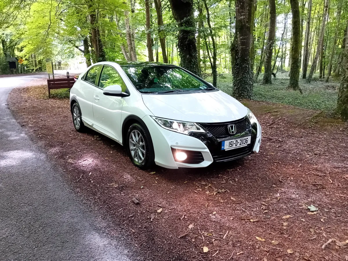 151 HONDA CIVIC , 1.6 I-DTEC EXECUTIVE 6 SPEED - Image 3