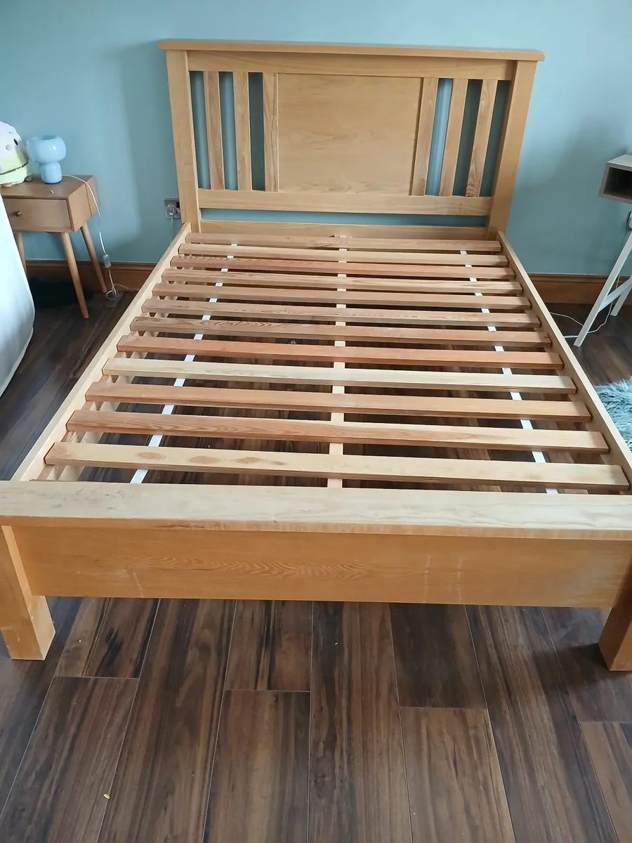 Double bed frame 4ft6 - Image 2
