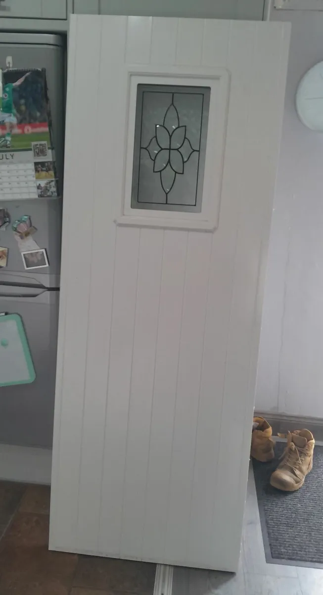 PVC door panel - Image 1