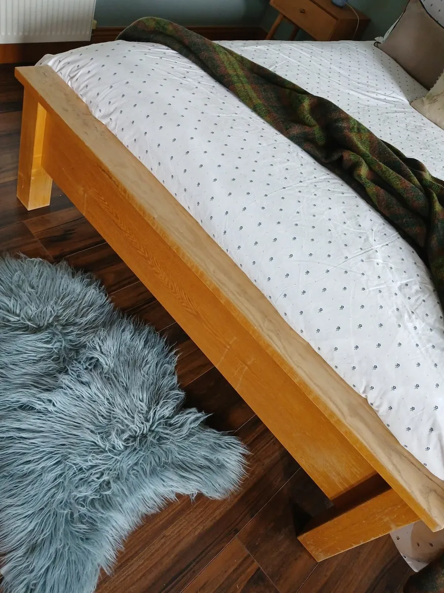 Double bed frame 4ft6 - Image 3