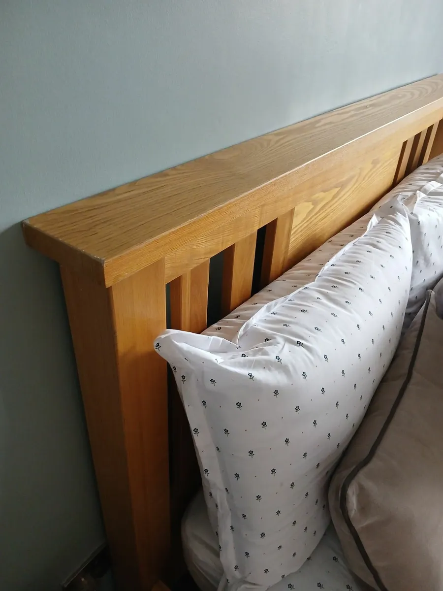 Double bed frame 4ft6 - Image 4