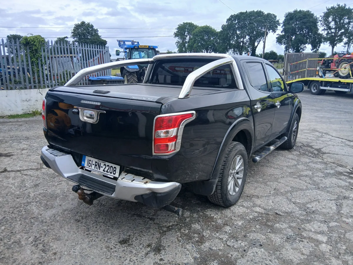 2016 Mitsubishi L200 for sale. - Image 4