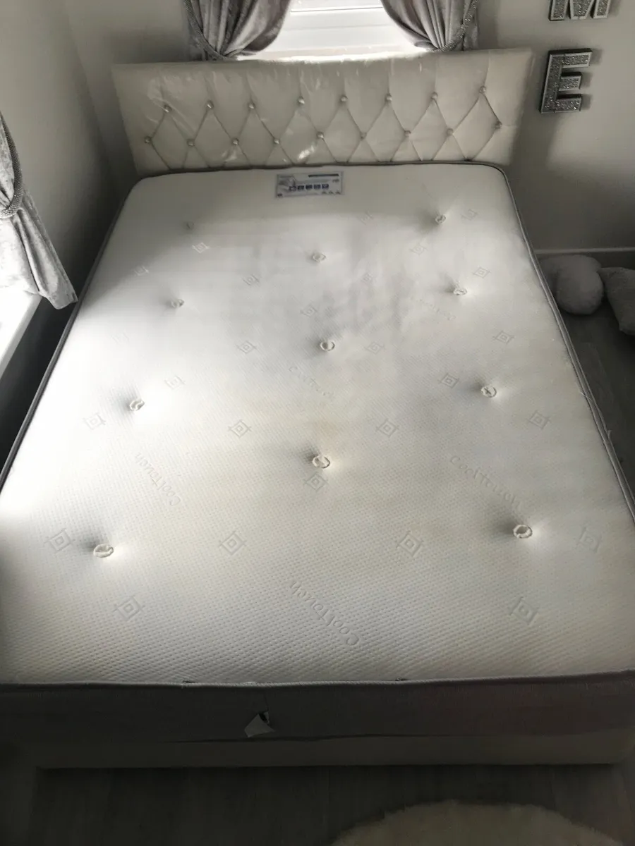 4foot6 double Mattress - Image 1