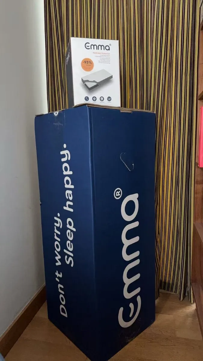 Emma King Size Matrress with Protector