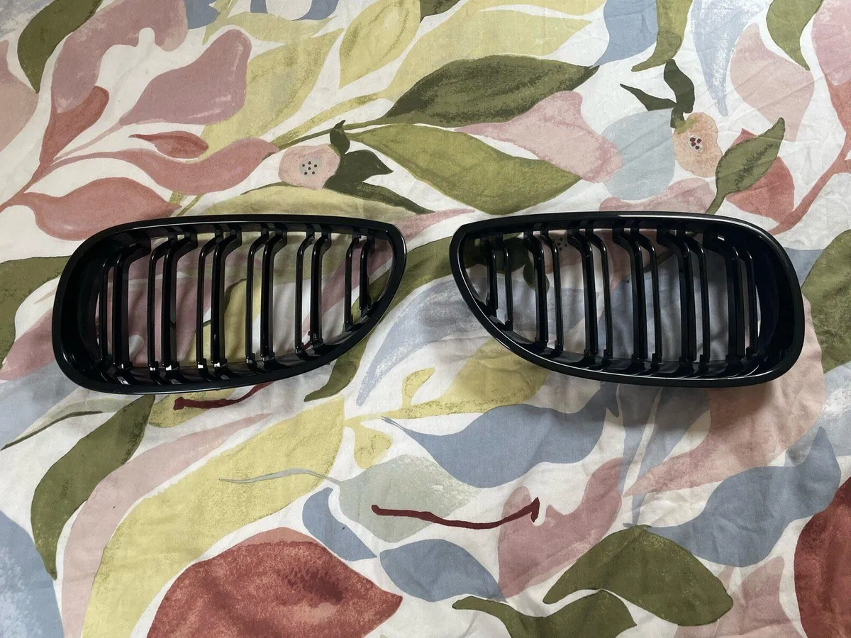 BMW E60 Kidney grills - Image 1