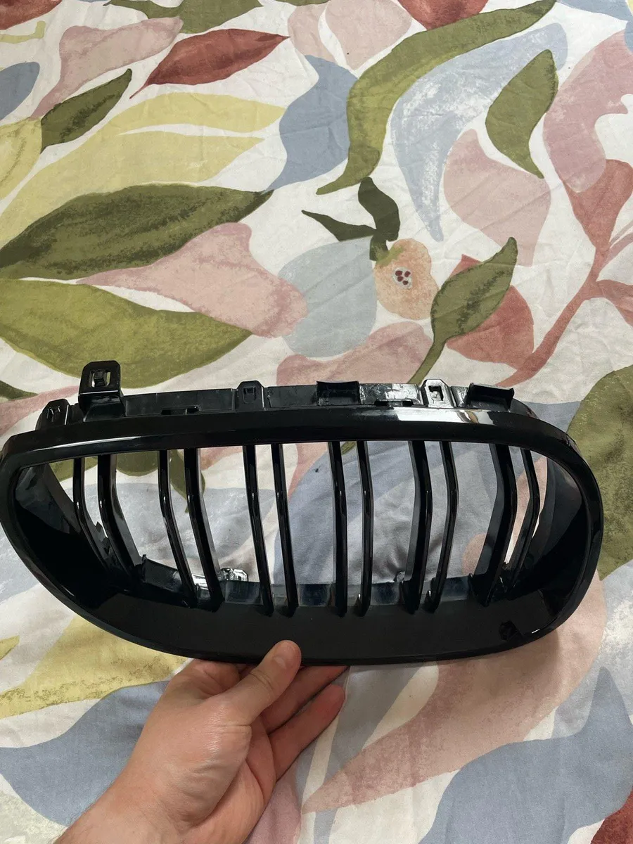 BMW E60 Kidney grills - Image 4