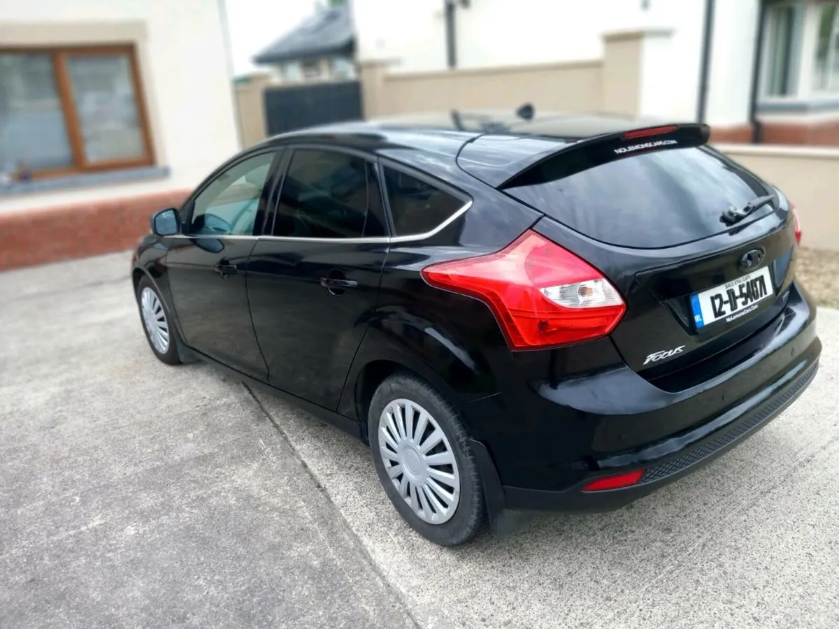 2012 FORD FOCUS ZETEC 1.0 Petrol nct 04/26 - Image 4