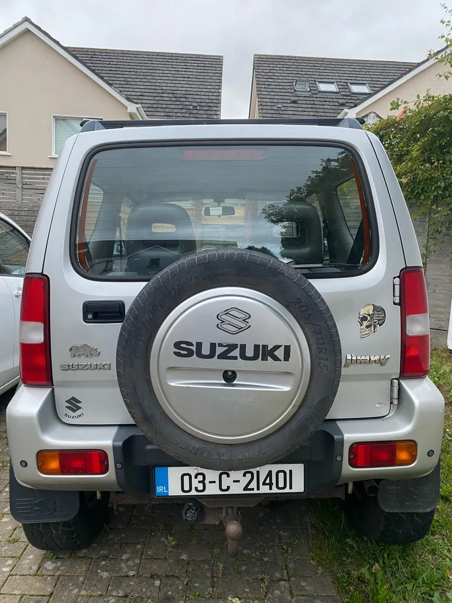 Suzuki Jimny with NCT - Image 4