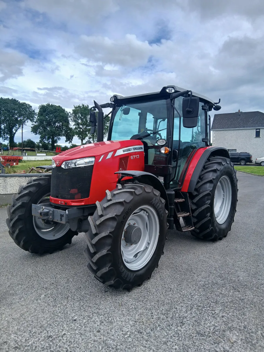 2020 Massey Ferguson 6713 for sale. - Image 1