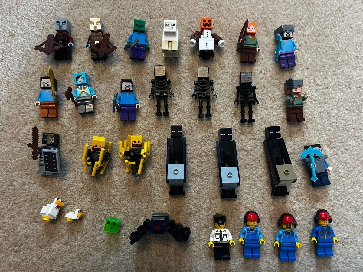 Lego Mini figures Bundle