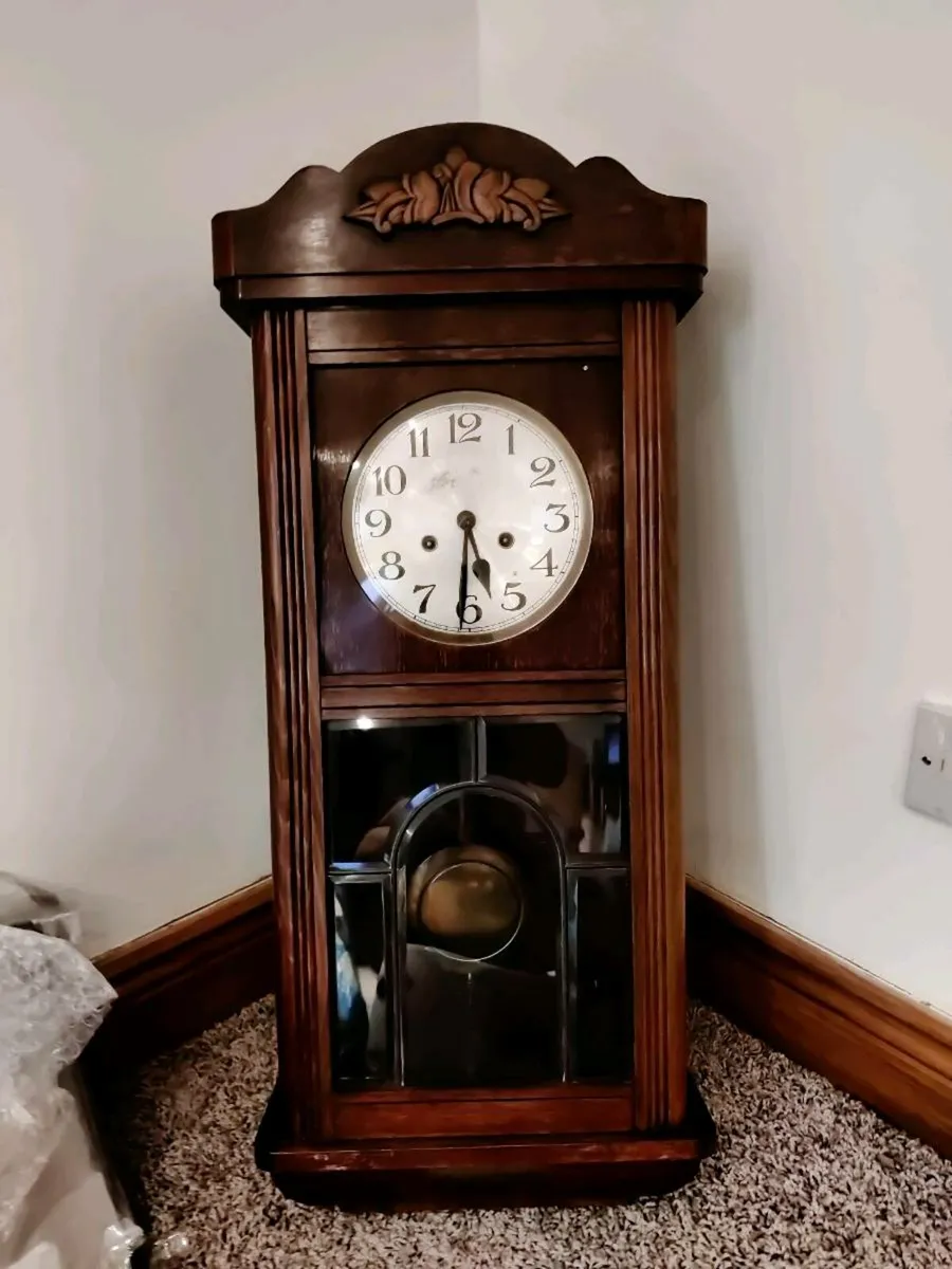 Vintage Grandfather's Clock