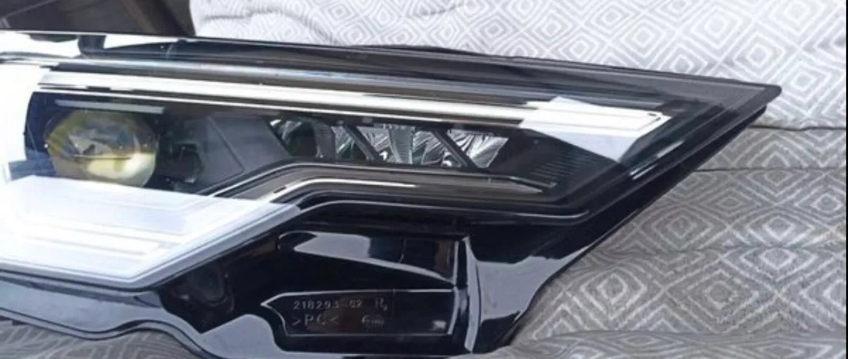 Audi A6 S6 C8 2018-2024 Full Led Matrix Headlight - Image 4