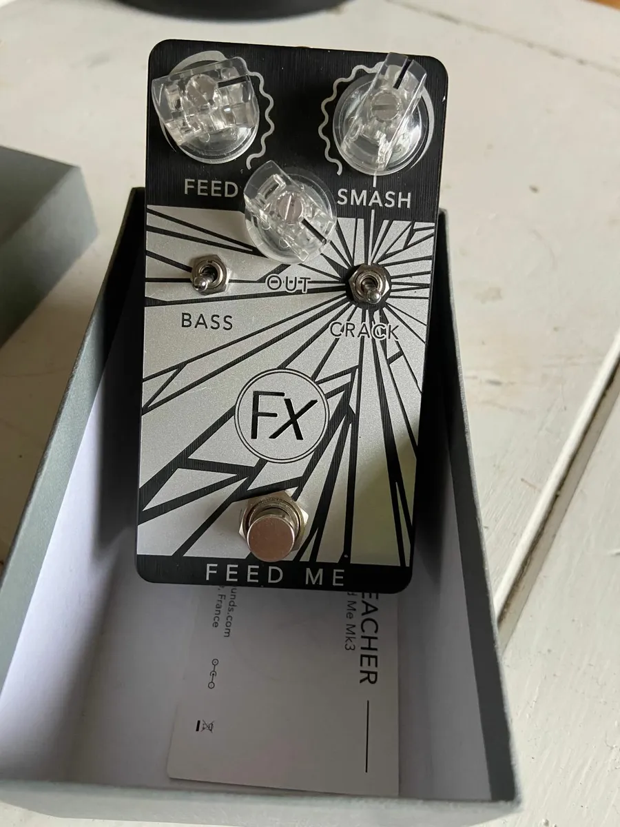 Anasounds Feed me Fuzz Mk3 - Image 2
