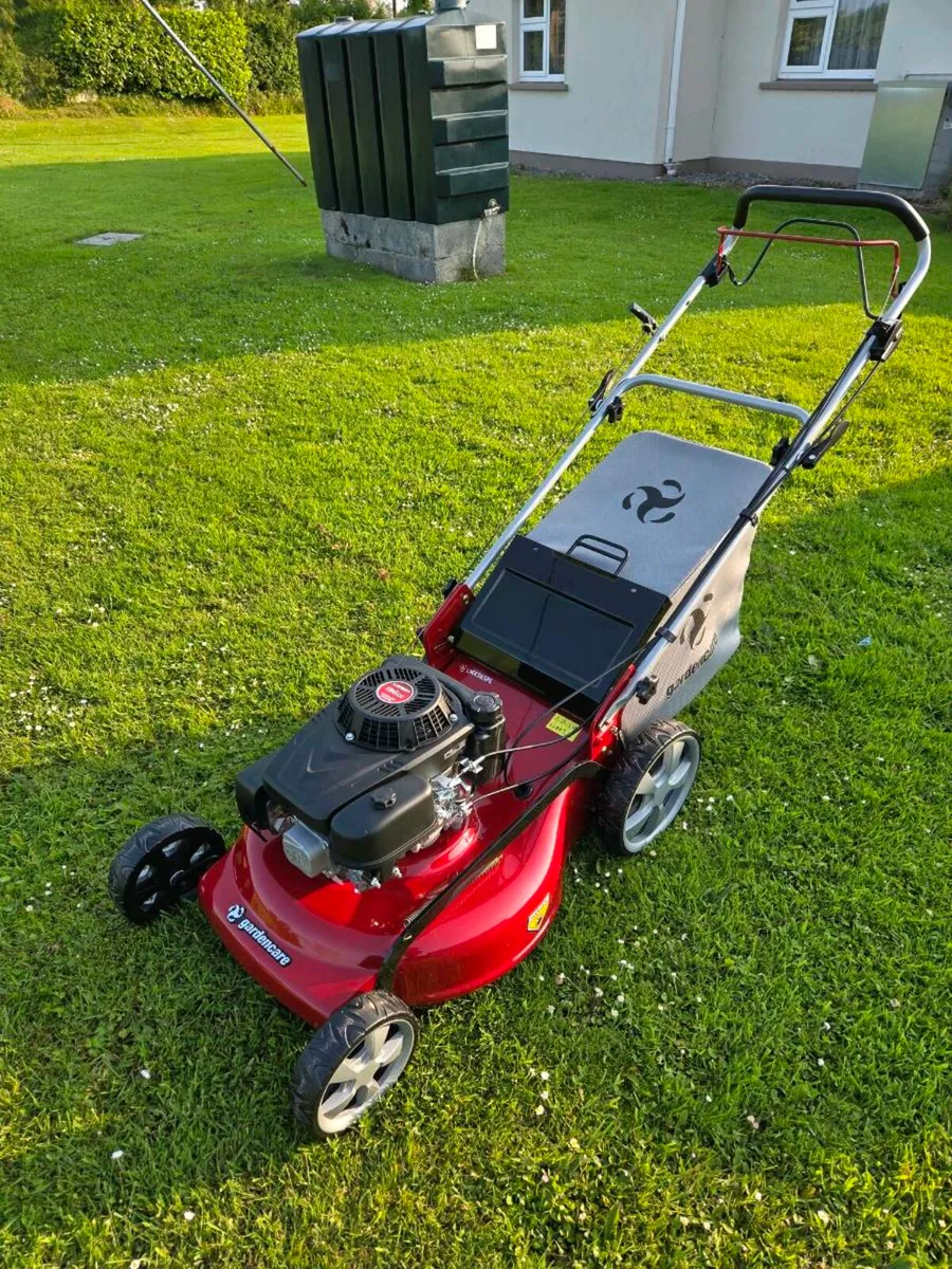 Gardencare LMX56SPE self propelled lawnmower - Image 1
