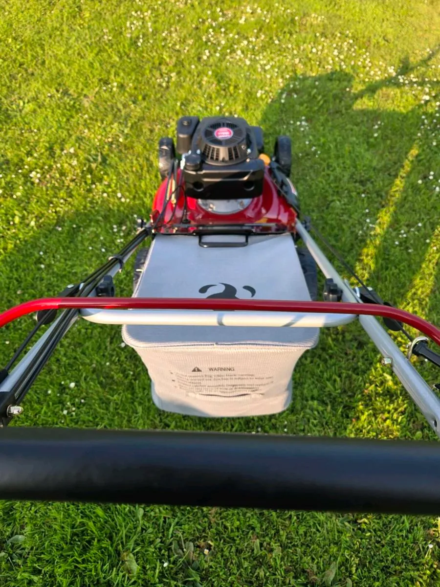 Gardencare LMX56SPE self propelled lawnmower - Image 2